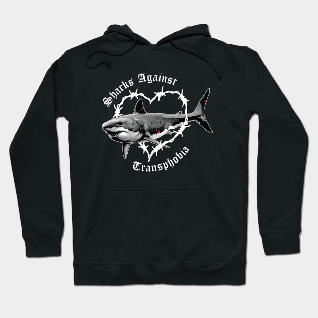 Sharks rule Hoodie by averymuether